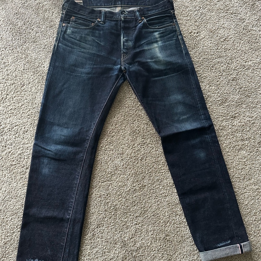 Momotaro Selvedge Denim Jeans w33